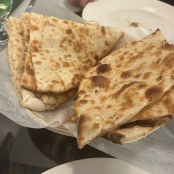 Curry Leaf - Peshawar Naan and Plain Naan - Indian Near Me - Foxborough, Massachusetts