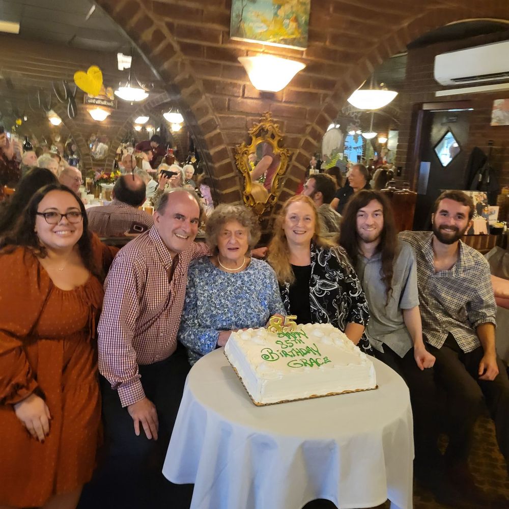 Francesco's Trattoria - Happy 85th Birthday my dear Auntie Grace! Love you! - Pizza Near Me - East Islip, New York Francesco's Trattoria - Happy 85th Birthday my dear Auntie Grace! Love you! - Pizza Near Me - East Islip, New York