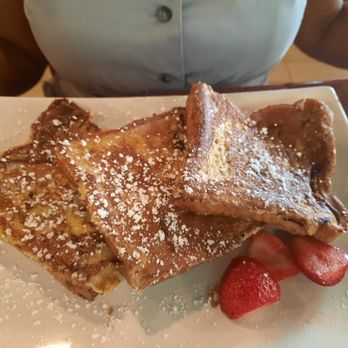 London Cafe - French toast - Breakfast & Brunch Near Me - Houston, Texas