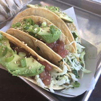 Gotts Roadside - ahi poke tacos - Burgers Near Me - Napa, California Gotts Roadside - ahi poke tacos - Burgers Near Me - Napa, California