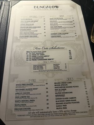 Menu photo 5 Bungalow Downtown Dining Houston, TX Menu photo 5 Bungalow Downtown Dining Houston, TX