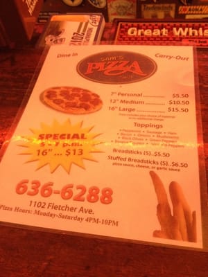 Sam's Silver Circle by null