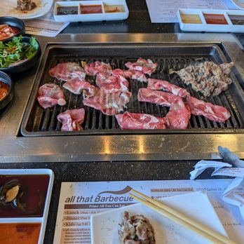 All That Barbecue - Irvine - Cooking meats - Korean Near Me - Irvine, California All That Barbecue - Irvine - Cooking meats - Korean Near Me - Irvine, California