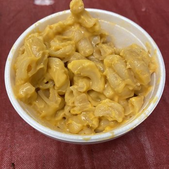 Chopper's Ol' School BBQ - Smoked Mac and cheese - Barbeque Near Me - Daleville, Alabama