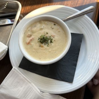 Blast & Brew - Clam chowder. 8/2023 - New American Near Me - Pismo Beach, California Blast & Brew - Clam chowder. 8/2023 - New American Near Me - Pismo Beach, California
