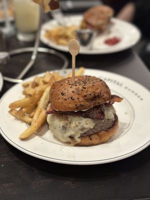 The Capital Burger by null