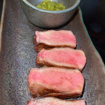 Kinjiro - Grilled thick cut beef tongue - Izakaya Near Me - Los Angeles, California