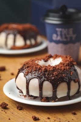 The Salty Donut by null