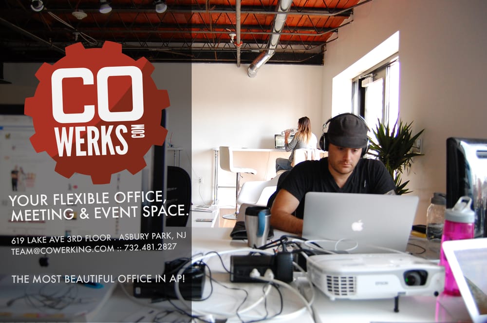 COWERKS Updated September 2024 619 Lake Ave, Asbury Park, New