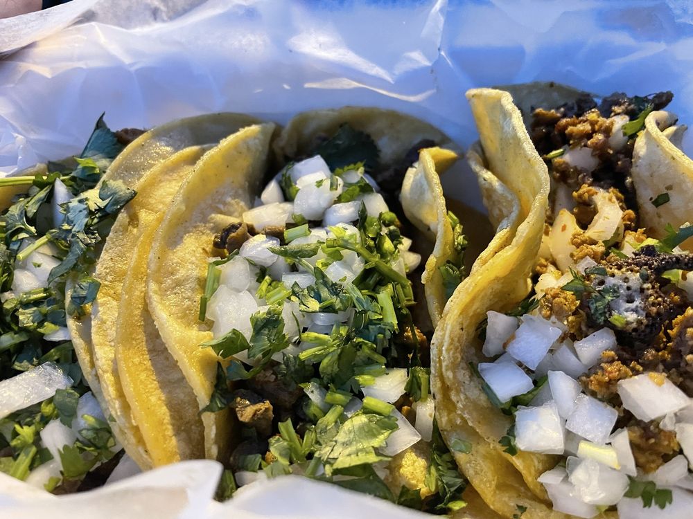Food from El Señor's Tacos
