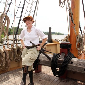 Jamestown Settlement - Jamestown Ships - Museums Near Me - Williamsburg, Virginia
