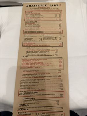 Brasserie Lipp by null