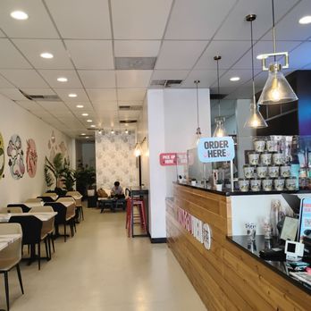 Kung Fu Tea - Hang out area and part of counter - Coffee & Tea Near Me - Charlotte, North Carolina Kung Fu Tea - Hang out area and part of counter - Coffee & Tea Near Me - Charlotte, North Carolina