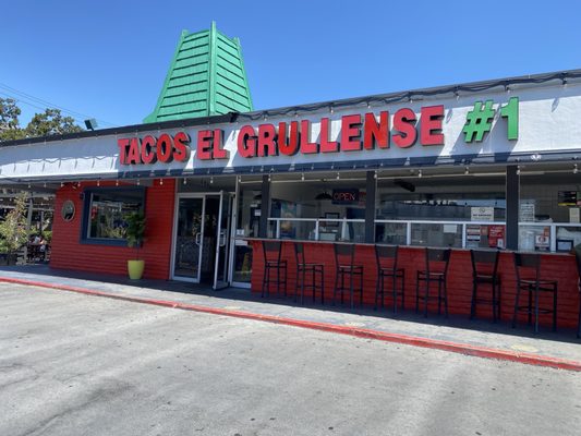 Tacos El Grullense #1 by null