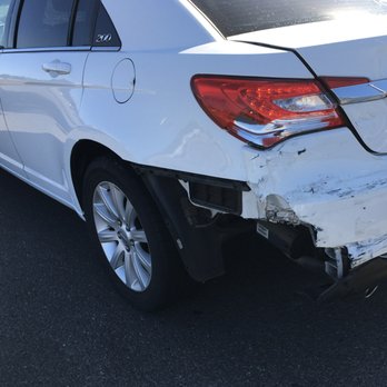 Caliber Collision - Right after accident - Body Shops Near Me - Modesto, California