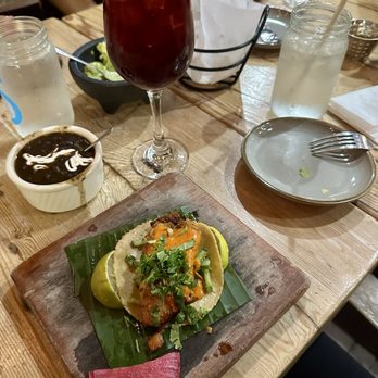 5 Tacos and Beers - Taco De Pescado & Sangria Roja - Tacos Near Me - Walnut Creek, California 5 Tacos and Beers - Taco De Pescado & Sangria Roja - Tacos Near Me - Walnut Creek, California