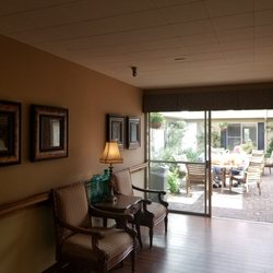Socal Post-Acute Care - So-Cal Post Acute Care: Nice patio area, courtyard
