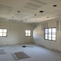 Gap Painting - Drywall hanging and 5 level skimming