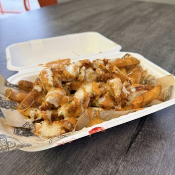 Churrito Loco - Papas locas Chicken Buffalo Ranch - Desserts Near Me - South Gate, California