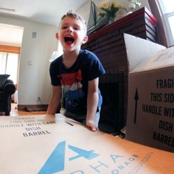 Alpha Moving & Storage - A happy customer
