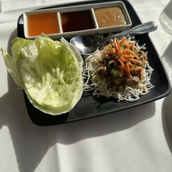 Chart House - Lettuce wraps. A bit dry. - Seafood Near Me - Stateline, Nevada