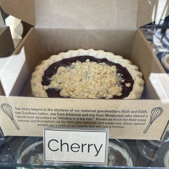 Buttermilk Sky Pies - Cherry pie - Desserts Near Me - San Antonio, Texas Buttermilk Sky Pies - Cherry pie - Desserts Near Me - San Antonio, Texas