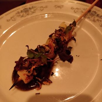 Mabel Gray - Scallop yaki tori - New American Near Me - Hazel Park, Michigan Mabel Gray - Scallop yaki tori - New American Near Me - Hazel Park, Michigan
