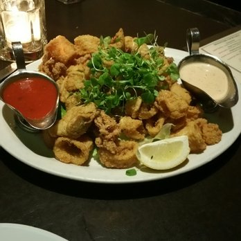Fire & Oak - Fried calamari very good - New American Near Me - Montvale, New Jersey Fire & Oak - Fried calamari very good - New American Near Me - Montvale, New Jersey