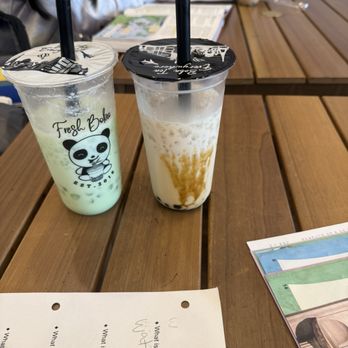 Fresh Boba - 3 different drinks - Coffee & Tea Near Me - Sugar Land, Texas