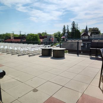 Buck & Honeys-Mount Horeb - Upstairs party room outside space - New American Near Me - Mount Horeb, Wisconsin
