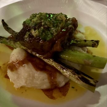 The Reef - Short ribs, asparagus, and mashed potato - Seafood Near Me - Newport, Rhode Island