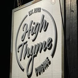 High Thyme Cuisine - Restaurant Logo