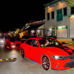 Old Town - Friday night cruise lineup
