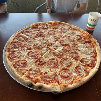 Cibelli's Pizza - 24in pizza - Pizza Near Me - Satellite Beach, Florida Cibelli's Pizza - 24in pizza - Pizza Near Me - Satellite Beach, Florida