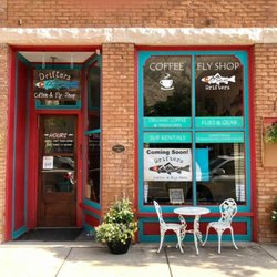 Colorado Drifters Coffee and Fly Shop - Colorado Drifters Coffee & Fly Shop in downtown historic New Castle