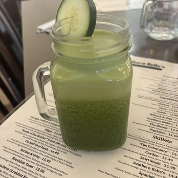 Southern Belle's - 16 oz Detox Blend - Breakfast & Brunch Near Me - Barrington, Illinois
