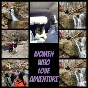Patapsco Valley State Park - Hilton Area - 170 lb Akita and the Women Who Love Adventure group on a early Sunday morning hike! - Hiking Near Me - Catonsville, Maryland Patapsco Valley State Park - Hilton Area - 170 lb Akita and the Women Who Love Adventure group on a early Sunday morning hike! - Hiking Near Me - Catonsville, Maryland