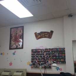 Wall of colors!