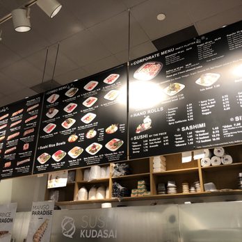 Sushi Kudasai - Menu - Sushi Bars Near Me - Seattle, Washington