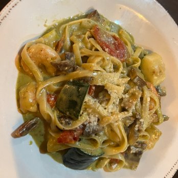 Monica’s Riverview - Primavera Fettucine - Breakfast & Brunch Near Me - Antioch, California