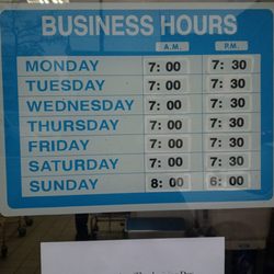 Station Plaza Laundromat - Hours