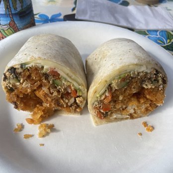 Wake Up Coffee Bar - Veggie Burrito - Coffee & Tea Near Me - Hanalei, Hawaii Wake Up Coffee Bar - Veggie Burrito - Coffee & Tea Near Me - Hanalei, Hawaii