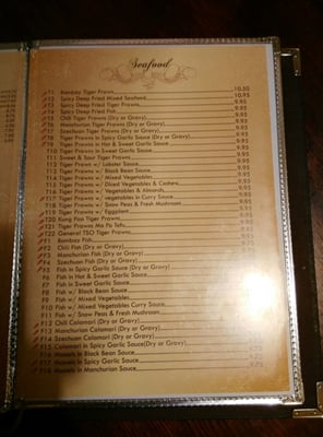 Menu photo 7 Super Hakka Restaurant Toronto, ON