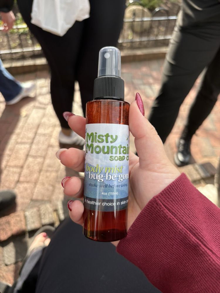 Misty Mountain Soap Logo