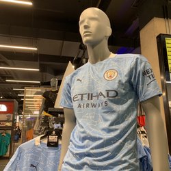 JD Sports - New Man City Home Kit