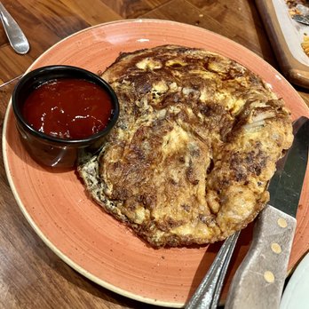 Avenida Restaurant - Relyeong Talong (Eggplant Omelette with beef) - Filipino Near Me - San Mateo, California