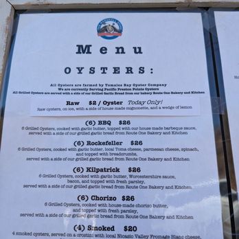 The Marshall Store - Seafood Near Me - Marshall, California