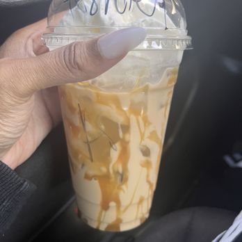 Biscuitville - Iced caramel latte - Breakfast & Brunch Near Me - Columbia, South Carolina