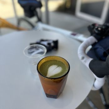 Kaffeine Espresso Bar - Matcha Latte from Kaffeine Espresso Bar in Redondo Beach, July 2025 - Coffee & Tea Near Me - Redondo Beach, California