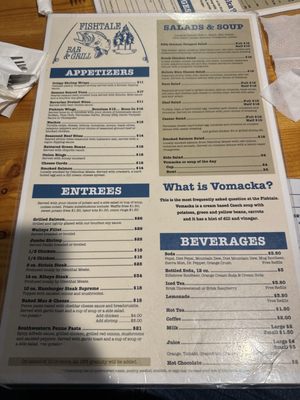 Menu photo 4 Fishtale Grill & Bar New Prague, MN Menu photo 4 Fishtale Grill & Bar New Prague, MN